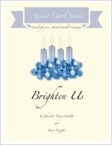 Brighten Us Unison choral sheet music cover